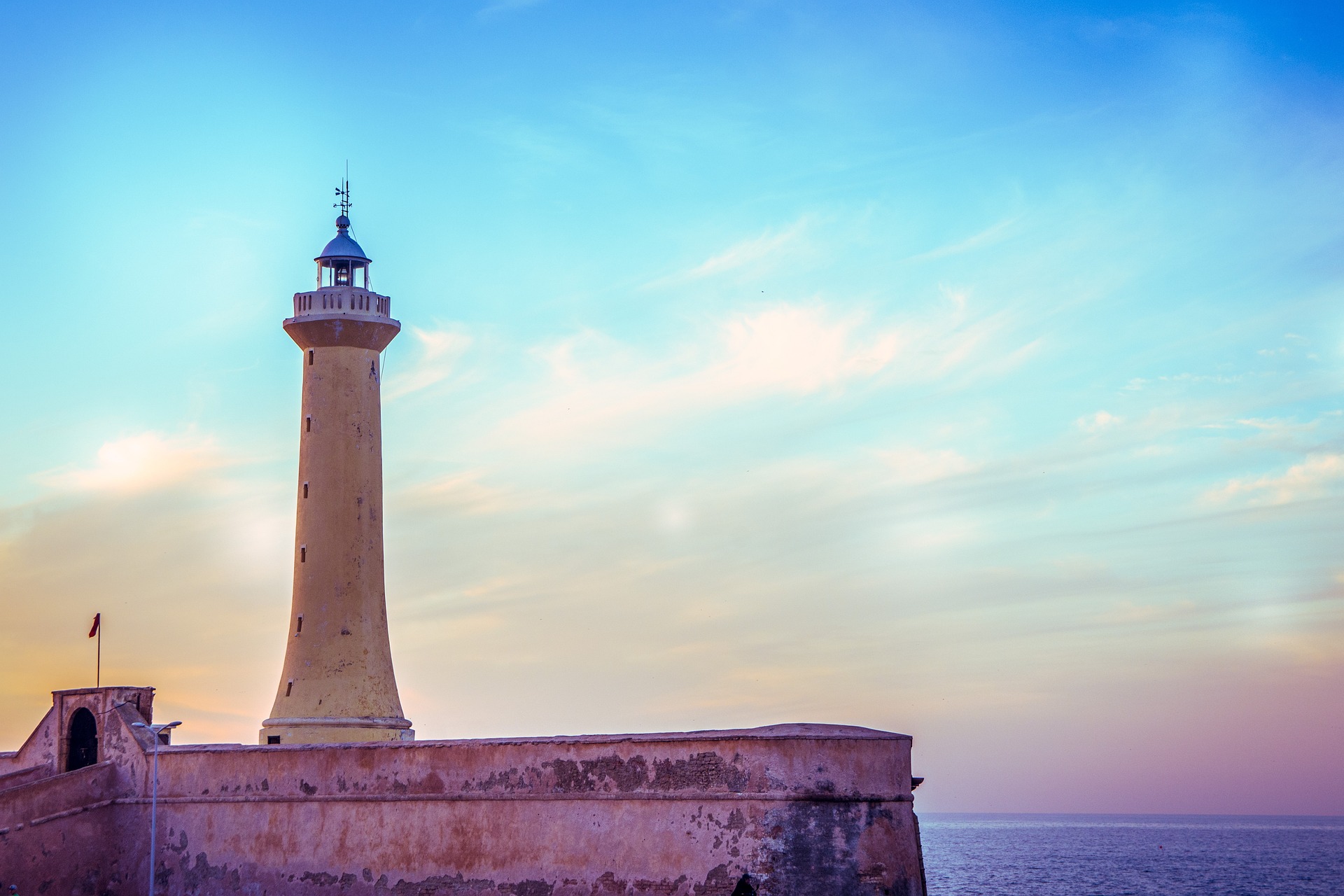 Il faro di Rabat, Marocco (foto MemoTravels by Pixabay)